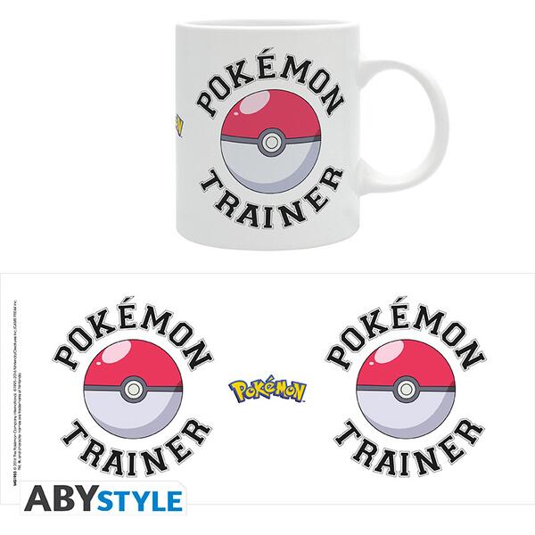 Pokémon Trainer Ceramic Mug 320ml