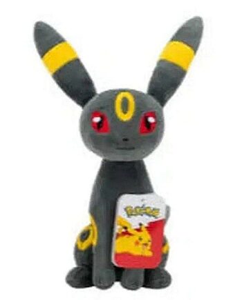 Pokémon Umbreon Plush Bamse 20cm
