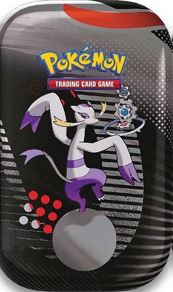 Pokemon Black Bolt White Flare Mini Tin: Mienshao Klingklang