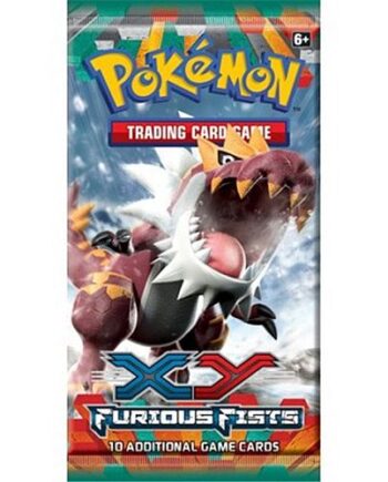 Pokemon Booster Pakke Xy03 Xy: Furious Fists Booster Pack