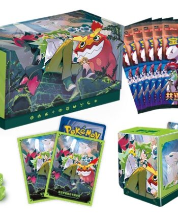 Pokemon Box  Kinesisk Chinese  Scarlet   Violet: Chasing Glory Together Battle Gift Box Set