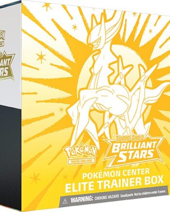 Pokemon Brilliant Stars Pokemon Center Elite Trainer Box
