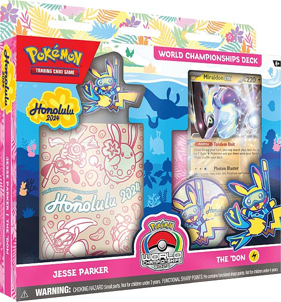 Pokemon Deck 2024 World Championship Wcd Jesse Parker: The Apos Don