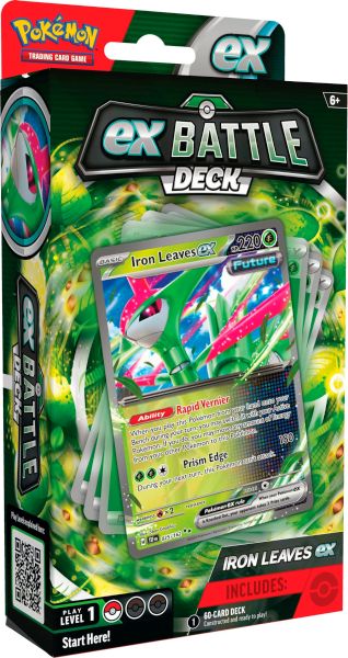 Pokemon Ex Battle Deck: Iron Leaves Ex 2024