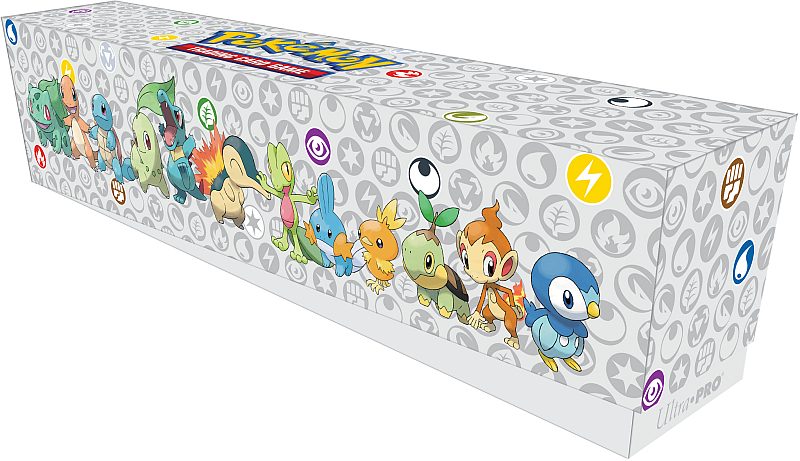 Pokemon First Partner Accessories Bundle: Playmat  Deck Box  Sleeves   Storage Box Ultra Pro  15911