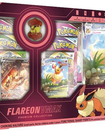 Pokemon Flareon Vmax Premium Collection  Usa Version