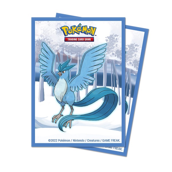 Pokemon Gallery Series: Frosted Forest Deck Protector 65 Lommer Ultra Pro Sleeves 15986