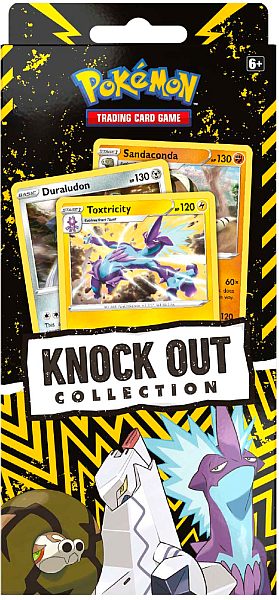 Pokemon Knock Out Collection: Toxtricity Duraludon Sandaconda