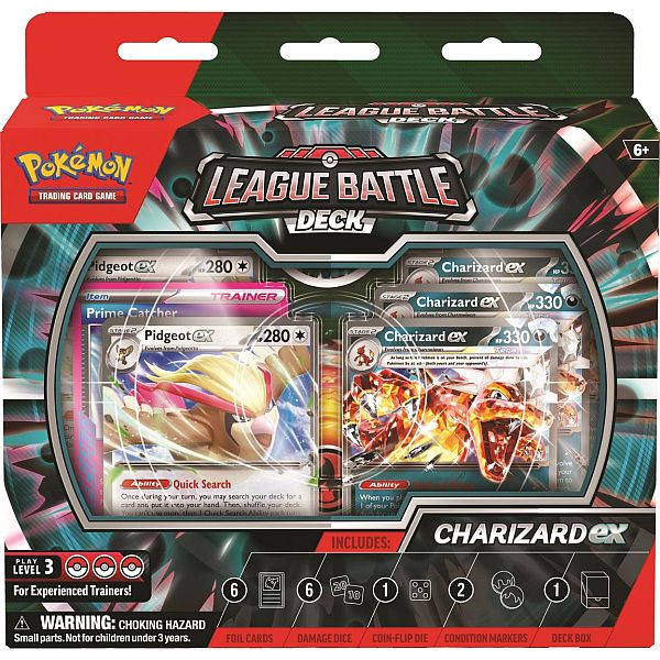 Pokemon League Battle Deck: Charizard Ex 2024