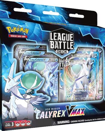 Pokemon League Battle Deck: Ice Rider Calyrex Vmax  2022