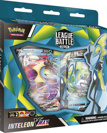 Pokemon League Battle Deck: Inteleon Vmax  2021