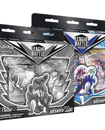 Pokemon League Battle Deck: Rapid Strike Urshifu Vmax  2021