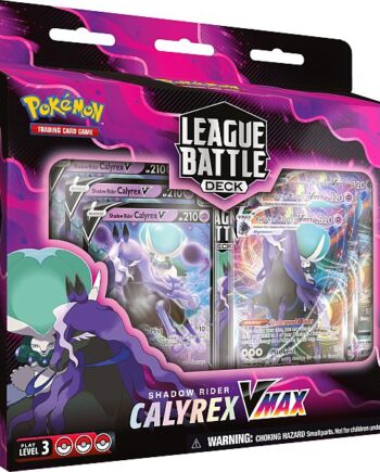 Pokemon League Battle Deck: Shadow Rider Calyrex Vmax