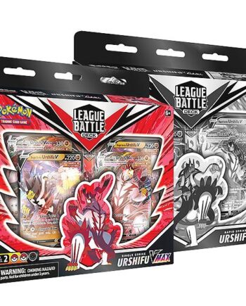 Pokemon League Battle Deck: Single Strike Urshifu Vmax  2021