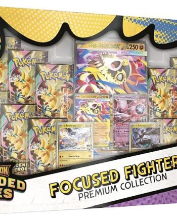 Pokemon Mega Evolution: Ascended Heroes Focused Fighters Premium Poster Collection  10 Boosters