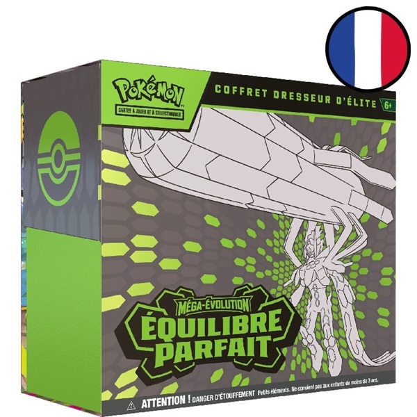Pokemon Mega Evolution Fransk French: Perfect Order Elite Trainer Box Mega Zygarde Tyrunt Boks Med Boosters Promokort Tilbeh 195 184
