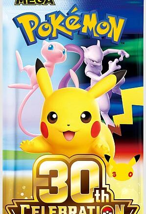 Pokemon Mega M6a: 30th Celebration Japansk Booster Pack