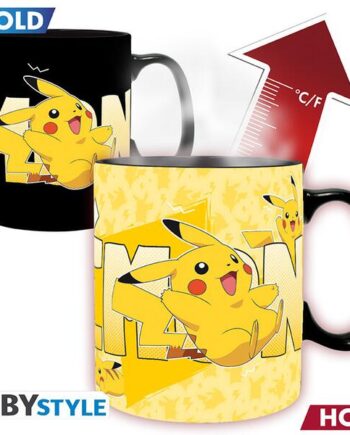 Pokemon Pikachu Heat Change Mug 460ml