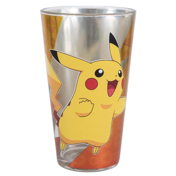 Pokemon Pikachu Premium Large Glass 400ml