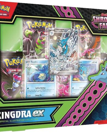 Pokemon Scarlet   Violet: Shrouded Fable Kingdra Ex Special Illustration Collection    Boosters