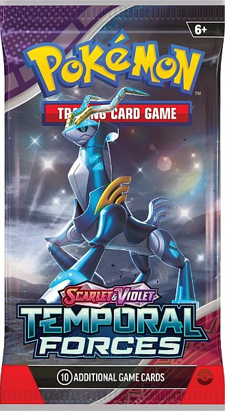 Pokemon Scarlet Violet Sv05 Temporal Forces Booster Pack
