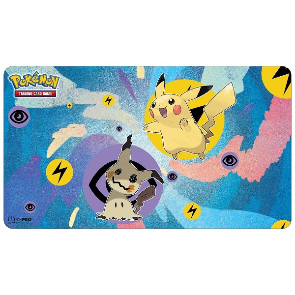 Pokemon Spillemåtte Playmat Pikachu Mimikyu Ultra Pro 16106