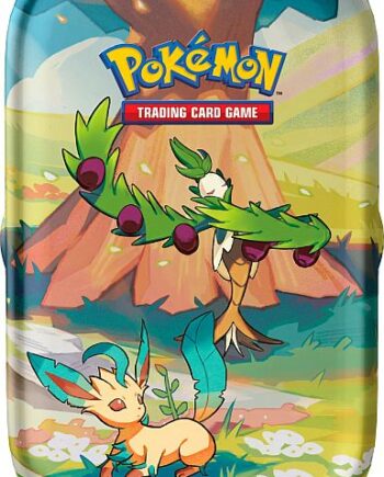 Pokemon 2024 Summer Mini Tin: Arboliva   Leafeon