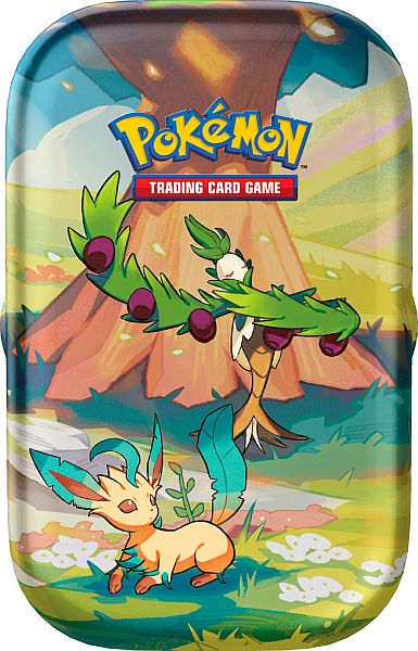 Pokemon 2024 Summer Mini Tin: Arboliva Leafeon