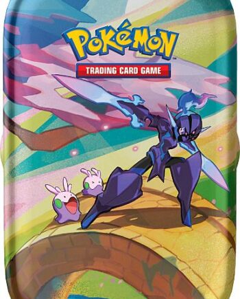 Pokemon 2024 Summer Mini Tin: Ceruledge   Goomy
