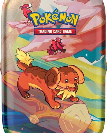 Pokemon 2024 Summer Mini Tin: Dachsbun   Oricorio