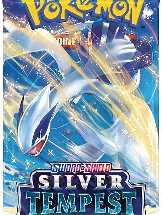 Pokemon Sword   Shield: Silver Tempest Booster Pack