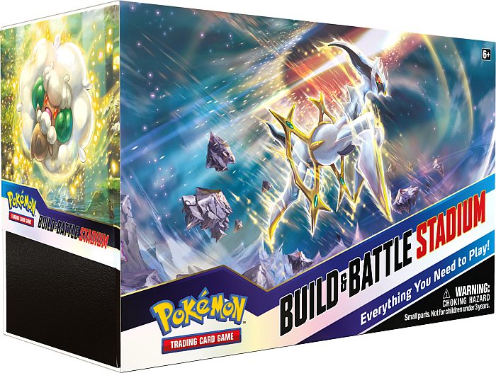 Pokemon Swsh09 Brilliant Stars Build Battle Stadium