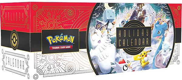 Pokemon Tcg Holiday Calendar 2022 Adventskalender Julekalender