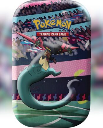 Pokemon Tin Kasse 2020 Fall Mini Tin: Dragapult    Boosters  Billedkort     195 184 Nt