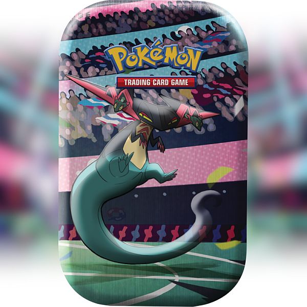 Pokemon Tin Kasse 2020 Fall Mini Tin: Dragapult Boosters Billedkort 195 184 Nt