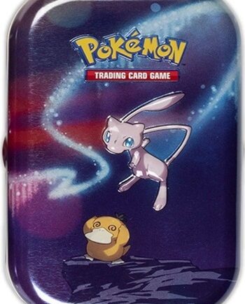 Pokemon Tin Kasse  Kanto Power Mini Tin: Mew   Psyduck    Boosters  Billedkort     195 184 Nt