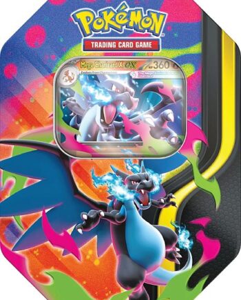 Pokemon Tin Kasse 2026: Mega Charizard   Ex Tin