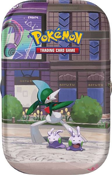 Pokemon Tin Kasse 2026 Summer Lumiose City Mini Tin: Gallade Boosters Klisterm 195 166 Rker