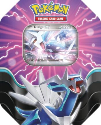 Pokemon Tin Kasse 2025 Wave   Spring: Dialga Ex Azure Legends Collector Apos   Tin Box    Boosters
