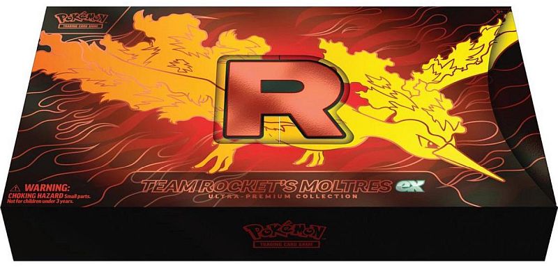 Pokemon Ultra-premium Collection: Team Rocket Moltres Ex