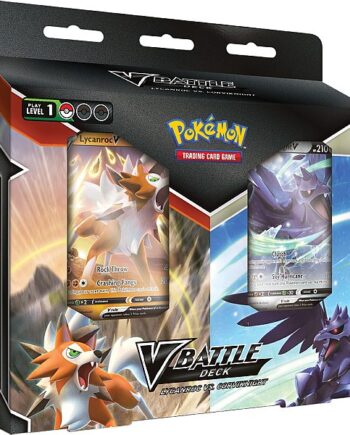 Pokemon   Battle Deck Bundle: Corviknight Vs  Lycanroc  2022