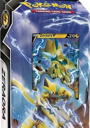 Pokemon   Battle Deck: Zeraora  2022
