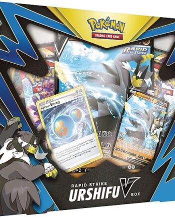 Pokemon    Box: Battle Style   Rapid Strike Urshifu