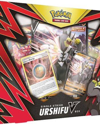 Pokemon    Box: Battle Style   Single Strike Urshifu