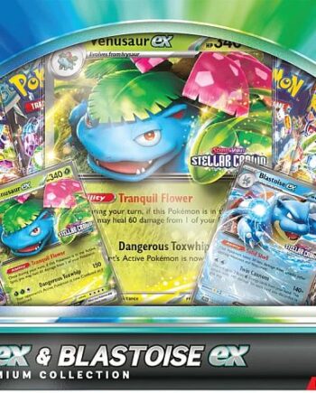 Pokemon: Venusaur Ex   Blastoise Ex Premium Collection