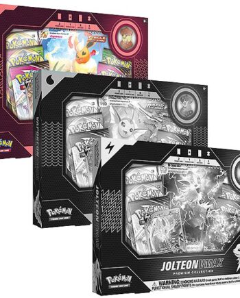 Pokemon Vmax Box: Flareon Vmax Premium Collection