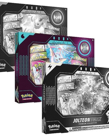Pokemon Vmax Box: Vaporeon Vmax Premium Collection