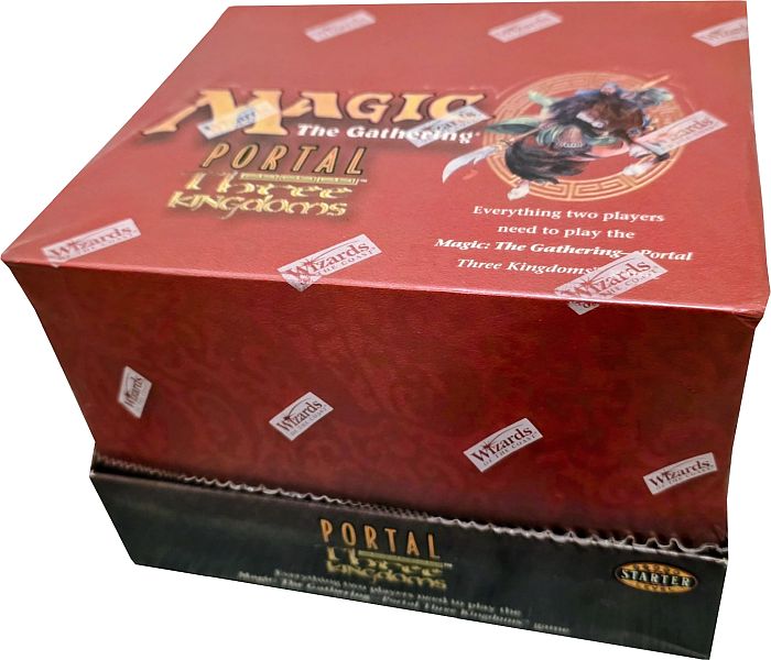 Portal Three Kingdoms Two-player Starter Deck Display 12 Starters