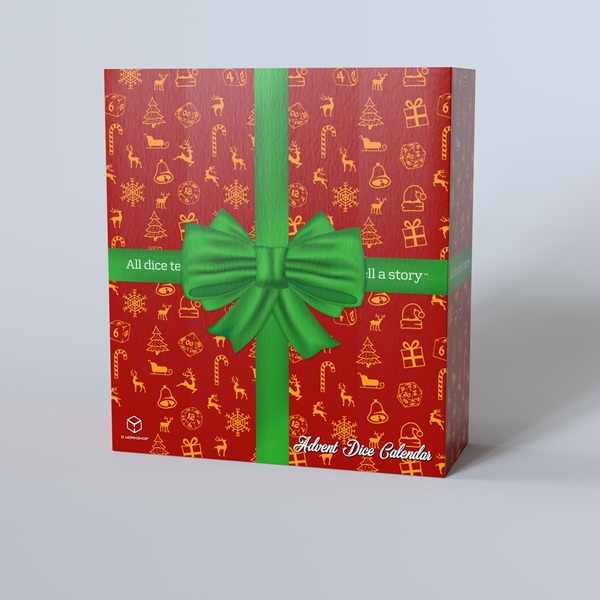 -workshop Mystery Dice Advent Calendar Exclusive Edition Terningekalender 2026