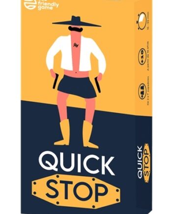 Quick Stop  Dansk  Card Game